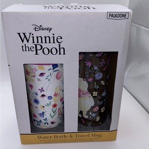 Winnie The Pooh Water Bottle Travel Mug
